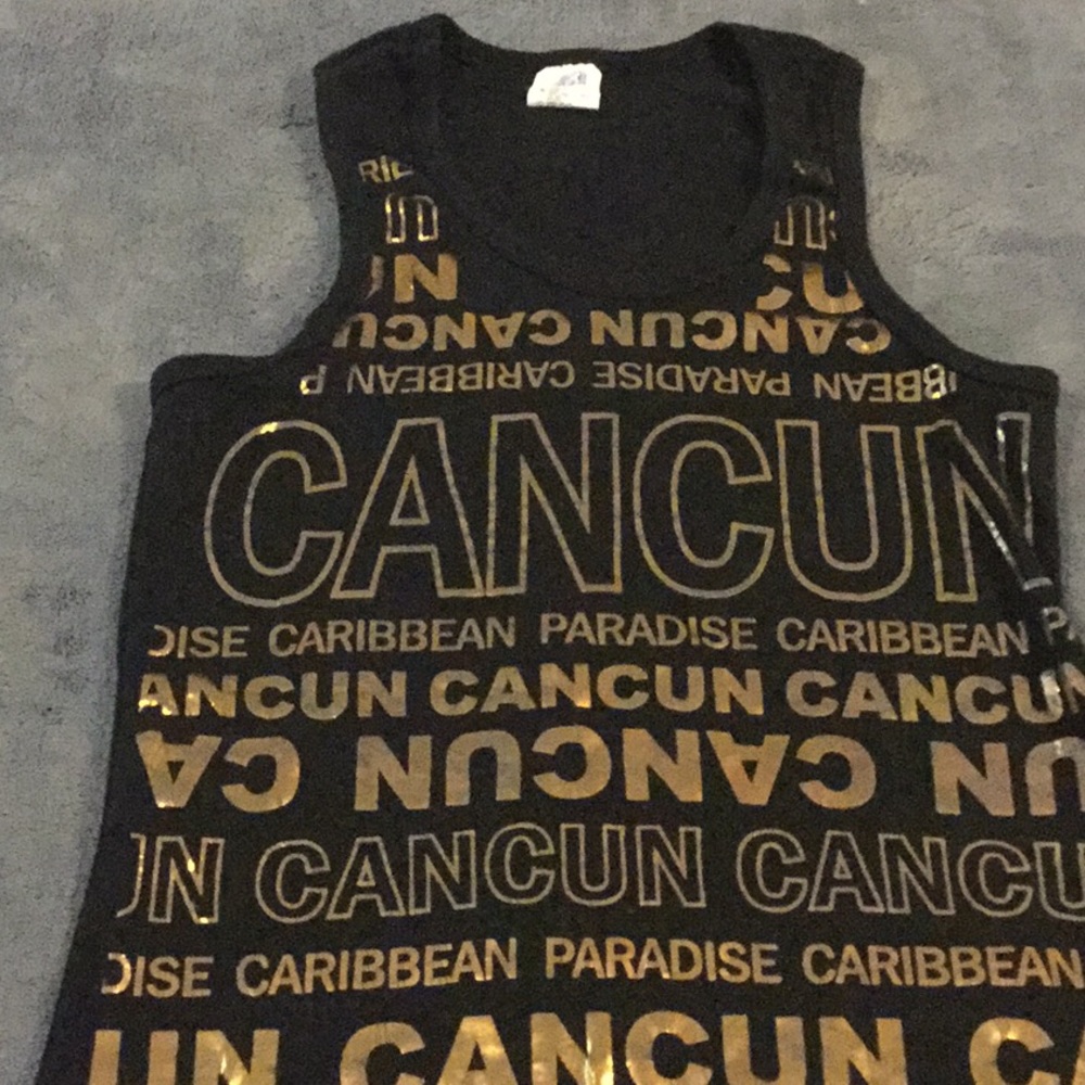 Bling Cancun T shirt